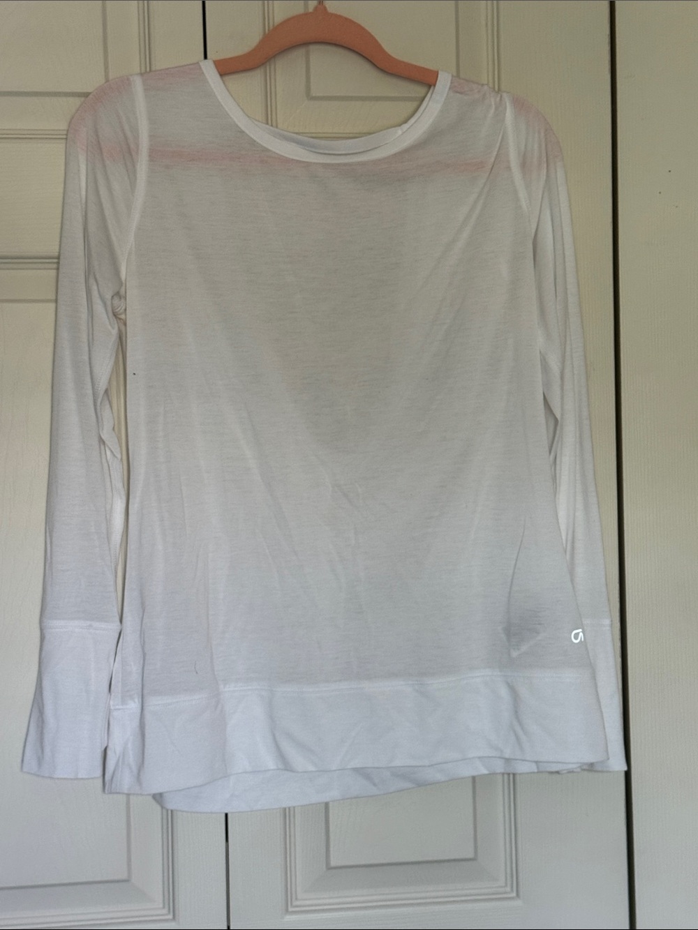 GAP White Long Sleeve Tee
